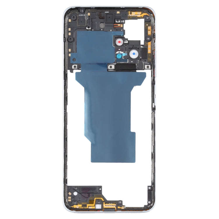 For Xiaomi Redmi Note 11T Pro / Note 11T Pro+ / Poco X4 GT Middle Frame Bezel Plate (Silver)