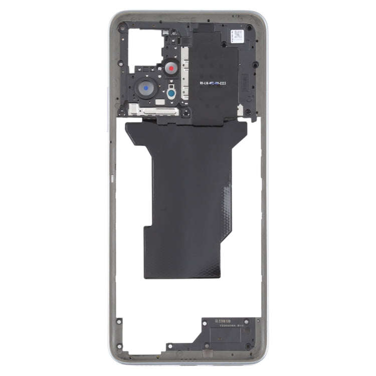 For Xiaomi Redmi Note 11T Pro / Note 11T Pro+ / Poco X4 GT Middle Frame Bezel Plate (Silver)