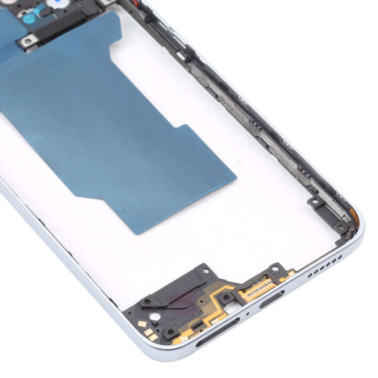 For Xiaomi Redmi Note 11T Pro / Note 11T Pro+ / Poco X4 GT Middle Frame Bezel Plate (Silver)