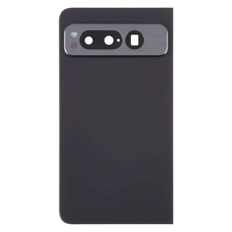 For Google Pixel Fold Original Battery Back Cover with Camera Lens Cover(Black)