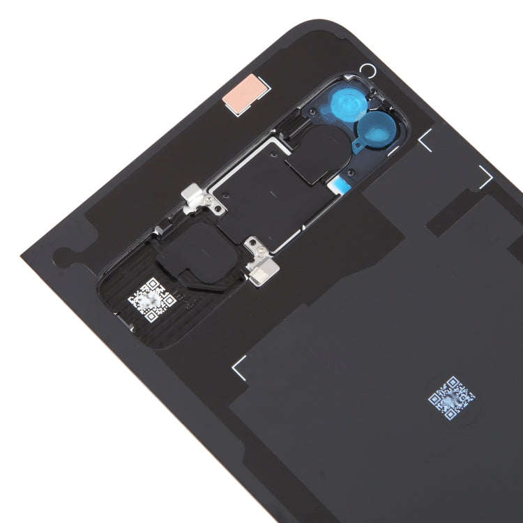 For Google Pixel Fold Original Battery Back Cover with Camera Lens Cover(Black)