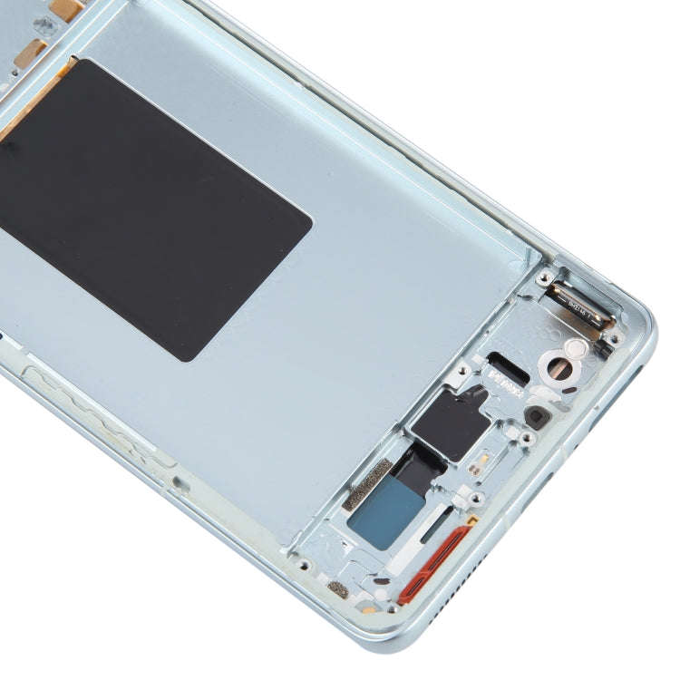 For Xiaomi 12 Pro / 12S Pro AMOLED Original LCD Screen Digitizer Full Assembly with Frame (Green)