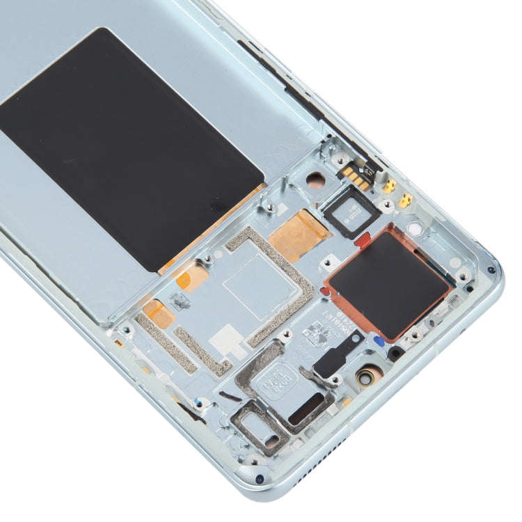 For Xiaomi 12 Pro / 12S Pro AMOLED Original LCD Screen Digitizer Full Assembly with Frame (Green)
