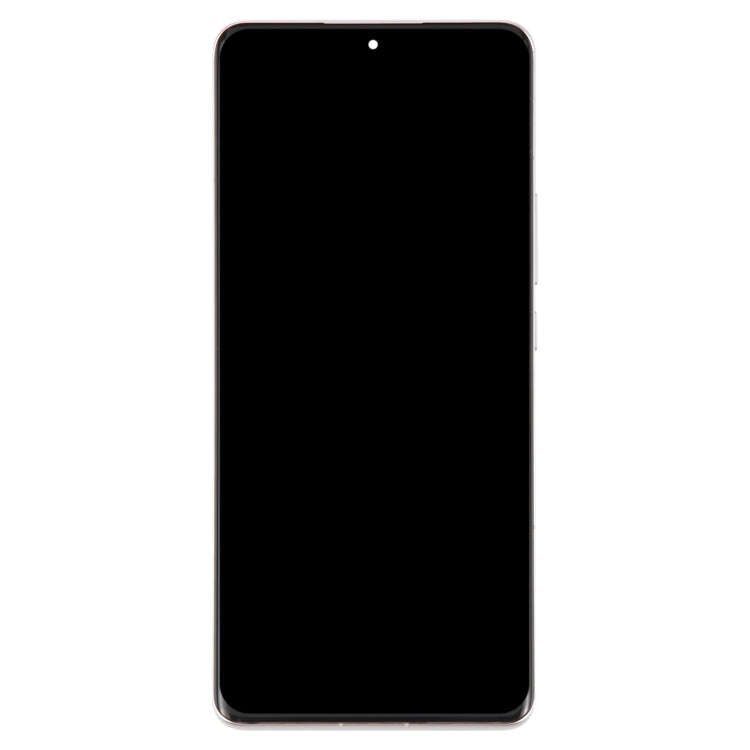 For Xiaomi 12 Pro / 12S Pro AMOLED Original LCD Screen Digitizer Full Assembly with Frame (Gold)