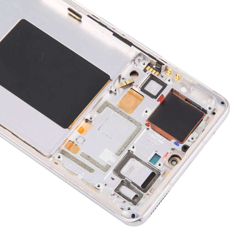 For Xiaomi 12 Pro / 12S Pro AMOLED Original LCD Screen Digitizer Full Assembly with Frame (Gold)