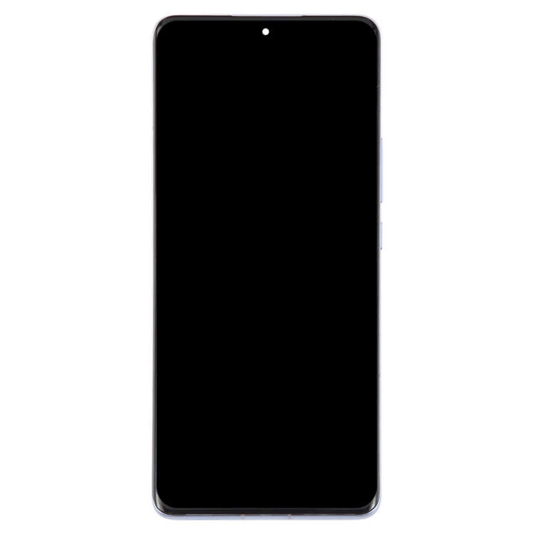 For Xiaomi 12 Pro / 12S Pro AMOLED Original LCD Screen Digitizer Full Assembly with Frame (Blue)