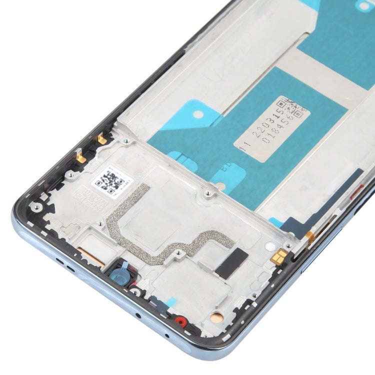 AMOLED Original LCD Screen For Xiaomi Redmi K50 / K50 Pro Digitizer Full Assembly with Frame (Blue)