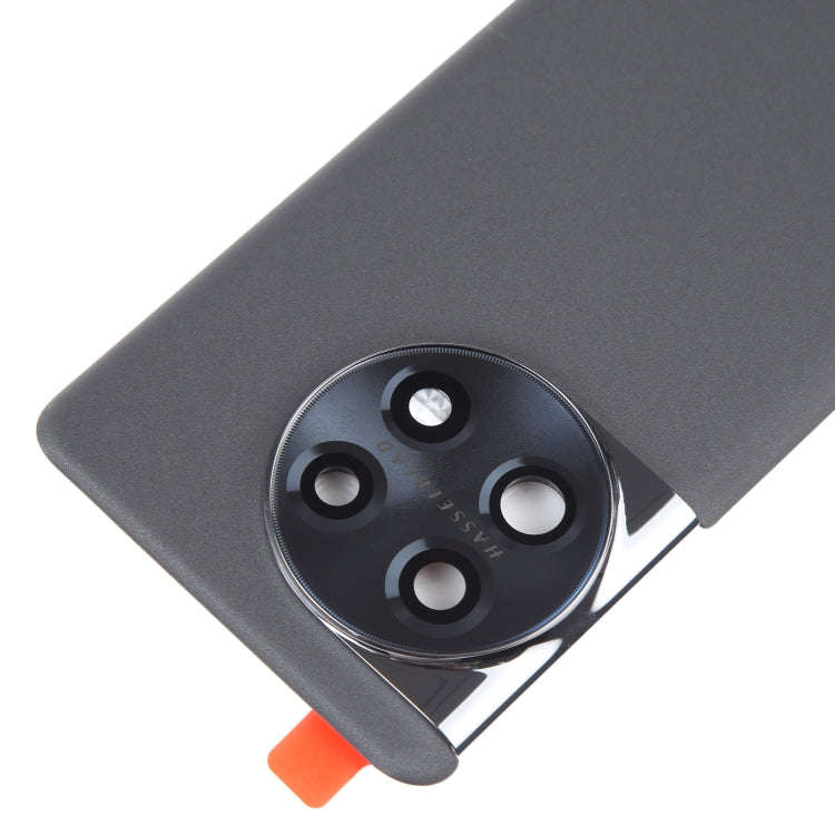 For OnePlus 11 PBH110 Original Battery Back Cover with Camera Lens Cover(Black)