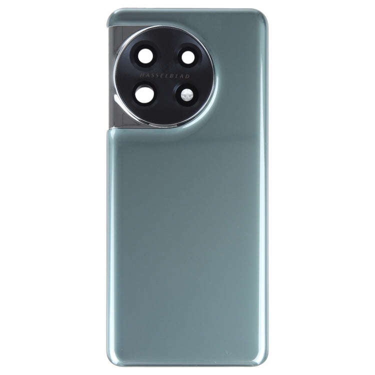 For OnePlus 11 PBH110 Original Battery Back Cover with Camera Lens Cover(Green)