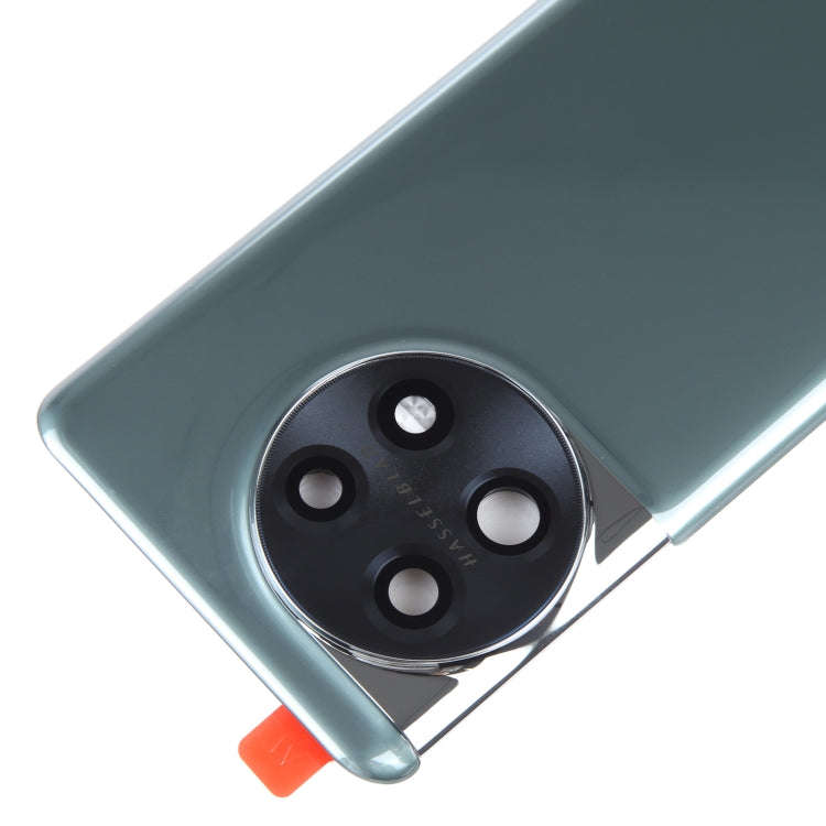 For OnePlus 11 PBH110 Original Battery Back Cover with Camera Lens Cover(Green)