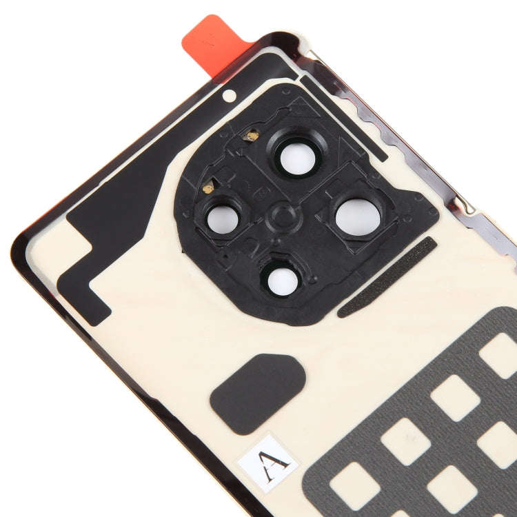 For OnePlus 11 PBH110 Original Battery Back Cover with Camera Lens Cover(Gold)