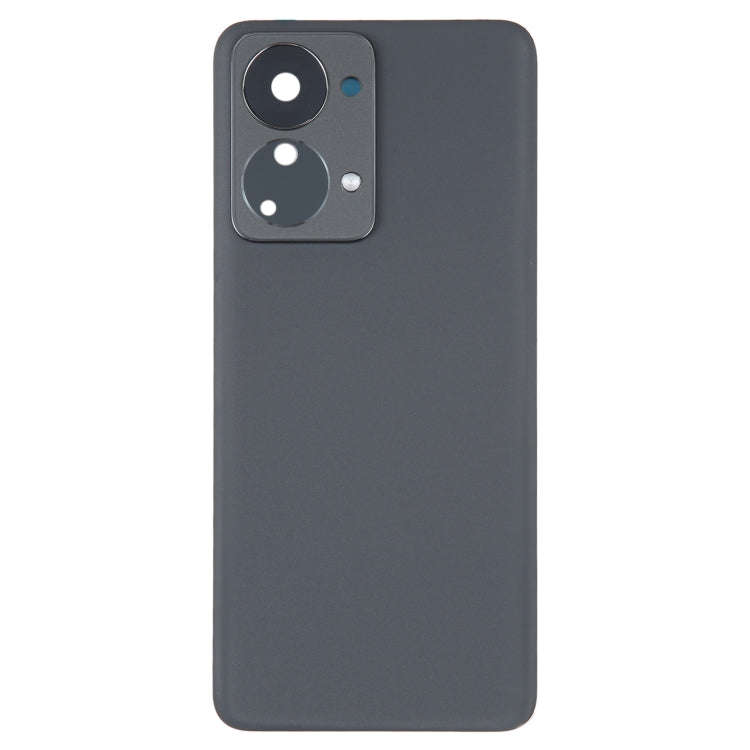 For OnePlus Nord 2T CPH2399 CPH2401 Battery Back Cover(Black)