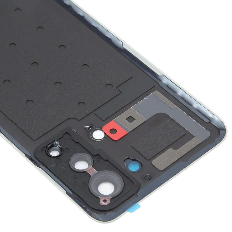 For OnePlus Nord 2T CPH2399 CPH2401 Battery Back Cover(Green)