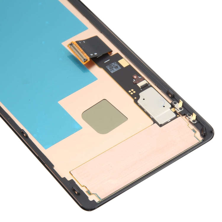 For Google Pixel 7 Pro GV4BC GE2AE Original AMOLED LCD Screen Digitizer Full Assembly with Frame ...