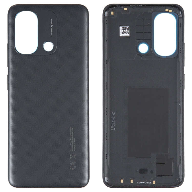 For Xiaomi Redmi 12C Original Battery Back Cover(Black)