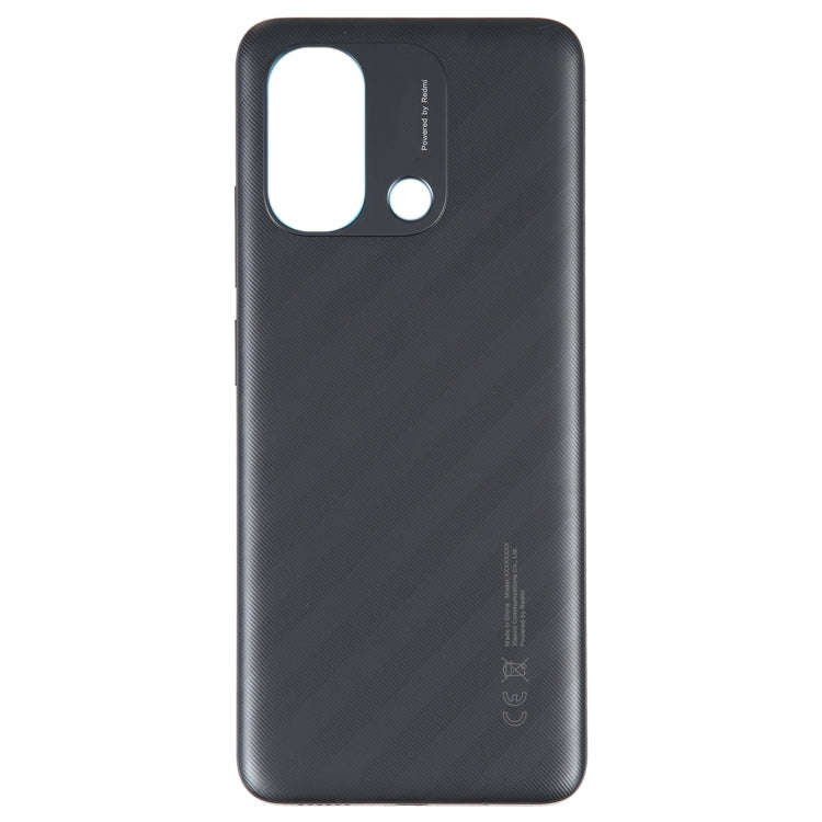 For Xiaomi Redmi 12C Original Battery Back Cover(Black)