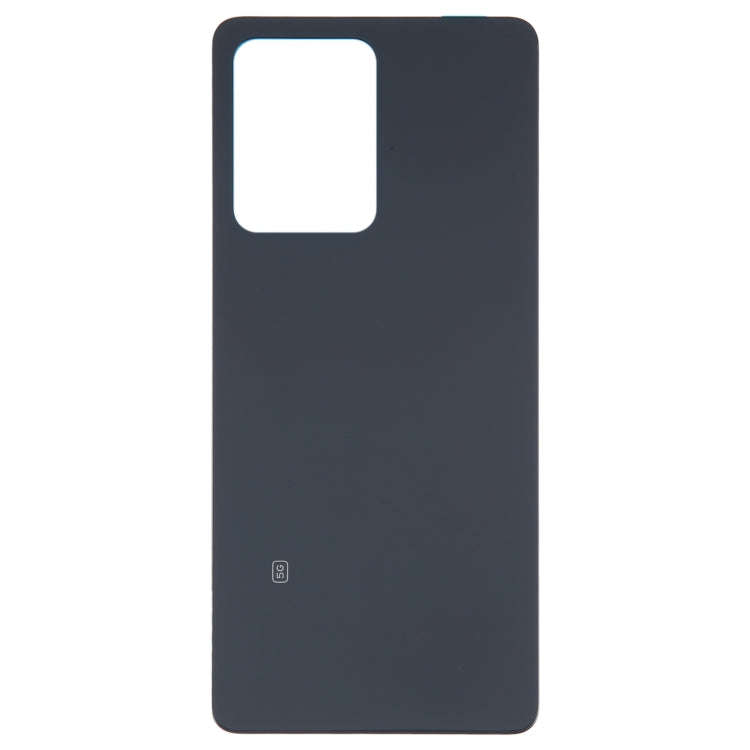 For Xiaomi Redmi Note 12 Pro 5G Original Battery Back Cover(Black)