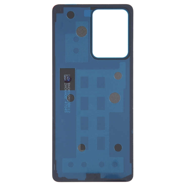 For Xiaomi Redmi Note 12 Pro 5G Original Battery Back Cover(Black)