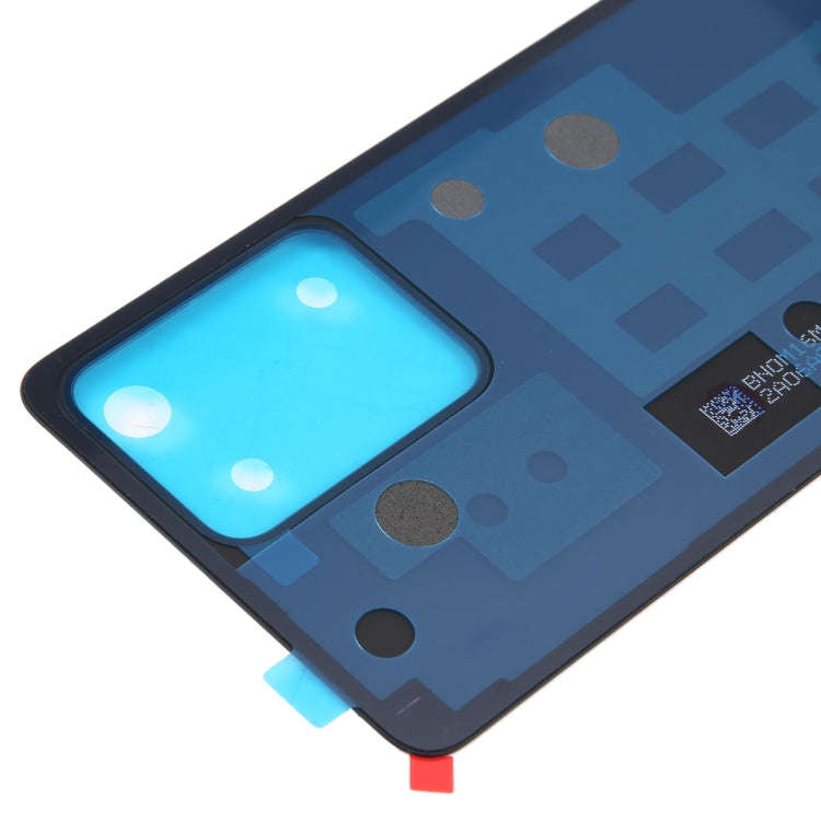 For Xiaomi Redmi Note 12 Pro 5G Original Battery Back Cover(Black)