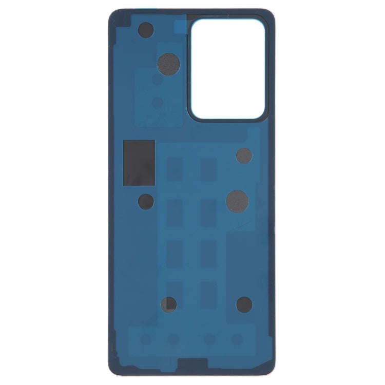 For Xiaomi Redmi Note 12 Pro 5G Original Battery Back Cover(Blue)