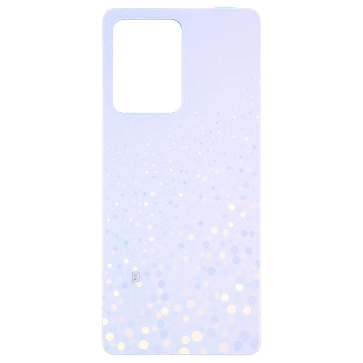 For Xiaomi Redmi Note 12 Pro 5G Original Battery Back Cover(Purple)