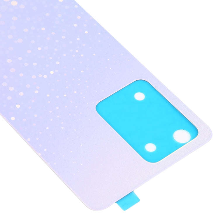 For Xiaomi Redmi Note 12 Pro 5G Original Battery Back Cover(Purple)