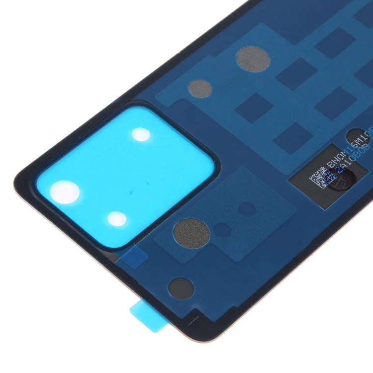 For Xiaomi Redmi Note 12 Pro 5G Original Battery Back Cover(Purple)