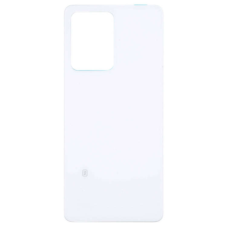 For Xiaomi Redmi Note 12 Pro 5G Original Battery Back Cover(White)