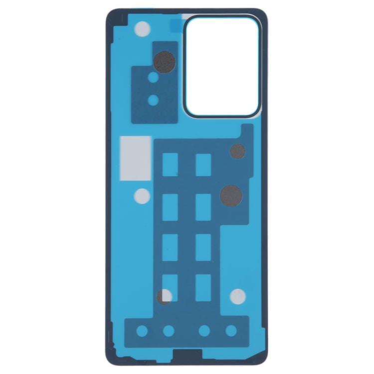 For Xiaomi Redmi Note 12 Pro 5G Original Battery Back Cover(White)