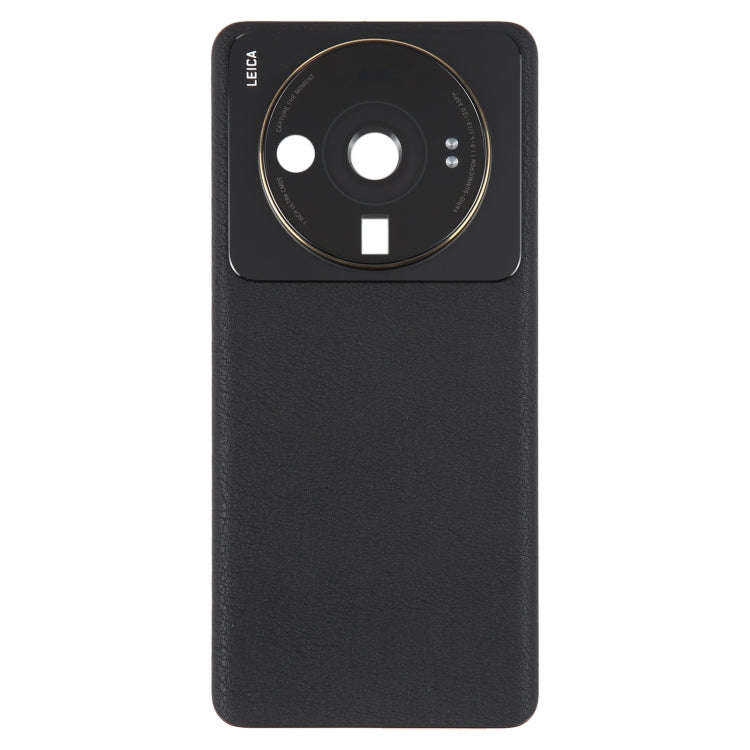 For Xiaomi 12S Ultra Original Battery Back Cover(Black)