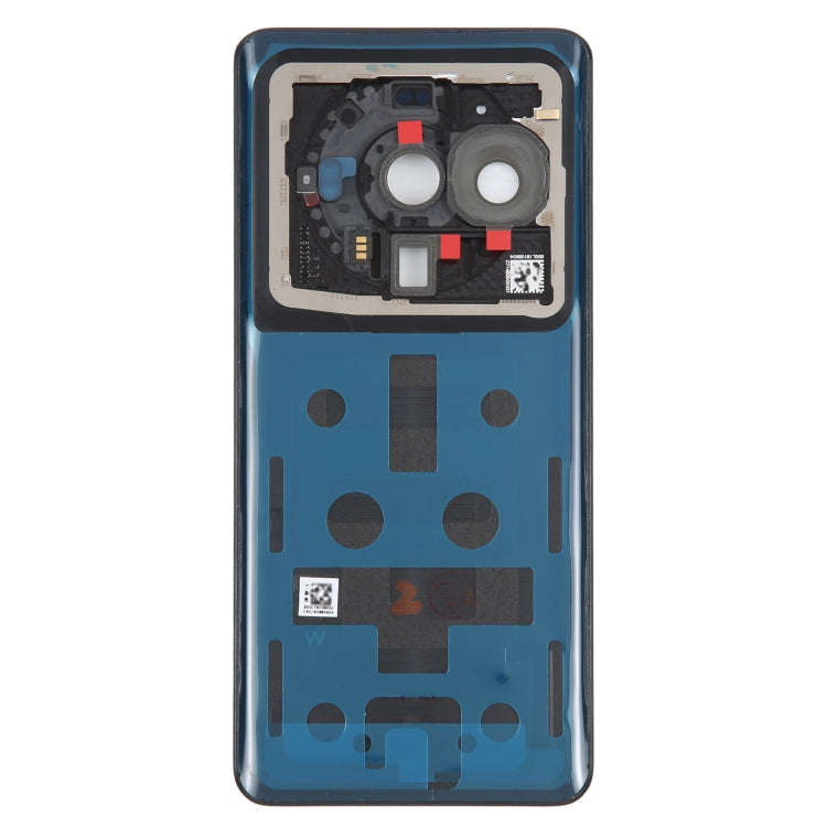 For Xiaomi 12S Ultra Original Battery Back Cover(Black)