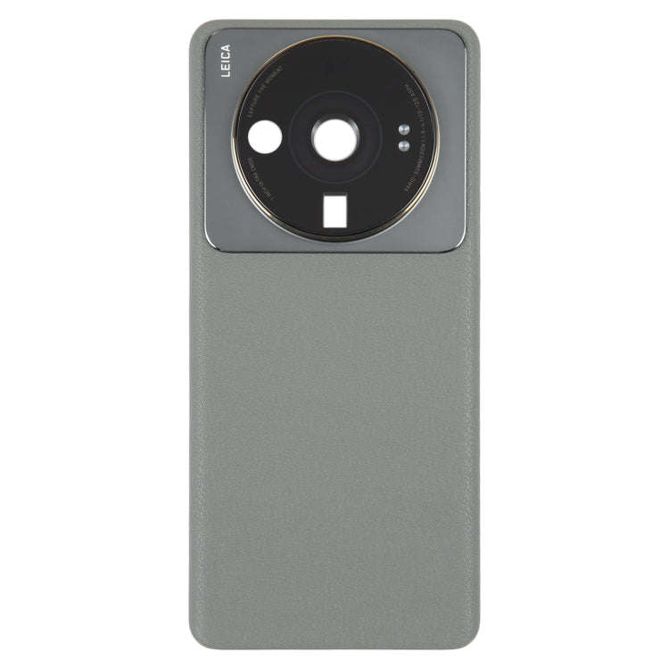 For Xiaomi 12S Ultra Original Battery Back Cover(Green)