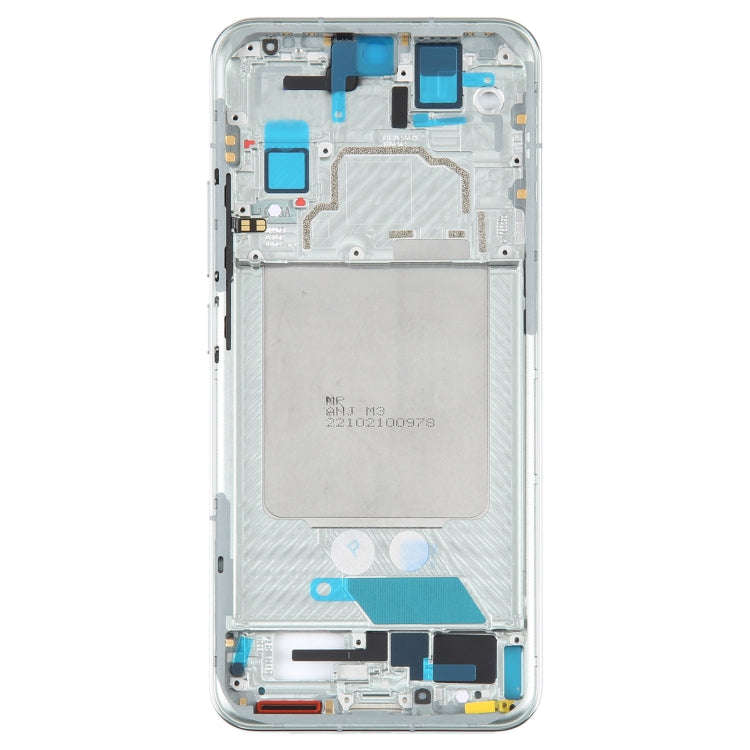 For Xiaomi 13 Original Front Housing LCD Frame Bezel Plate (Green)