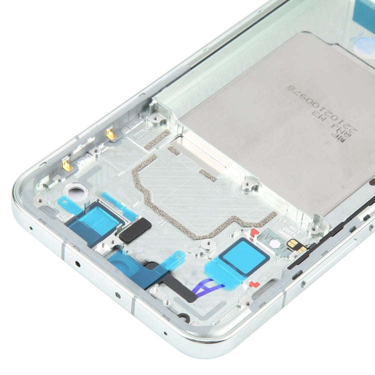 For Xiaomi 13 Original Front Housing LCD Frame Bezel Plate (Green)
