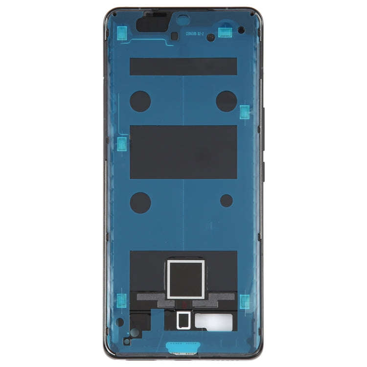 For Xiaomi 12S Ultra Original Front Housing LCD Frame Bezel Plate (Black)
