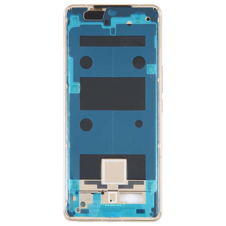 For Xiaomi 12S Ultra Original Front Housing LCD Frame Bezel Plate (Gold)