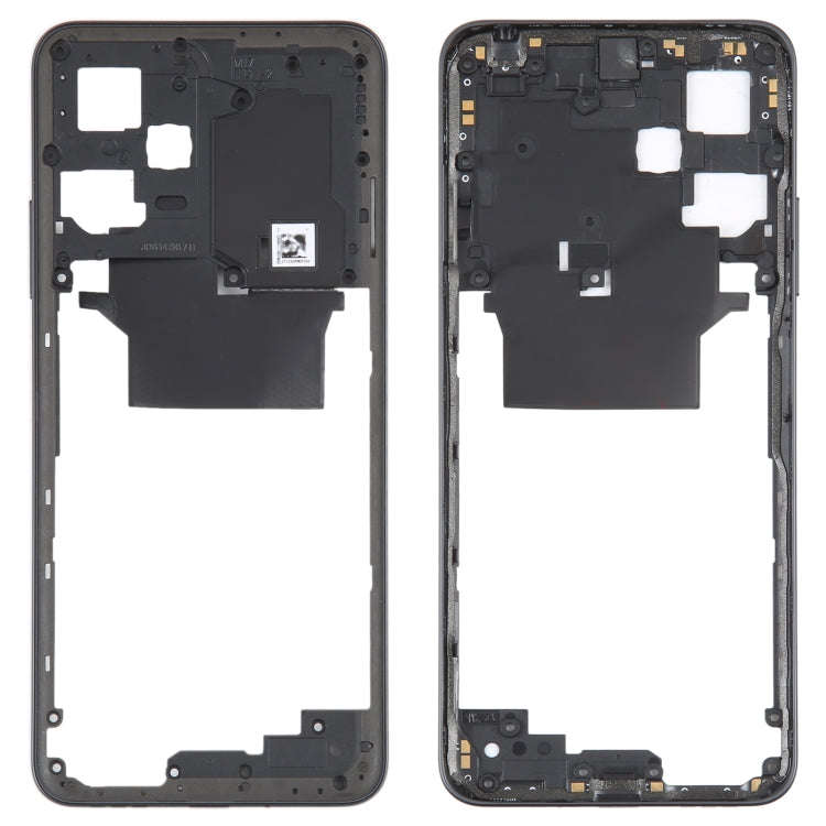For Xiaomi Redmi Note 12 Middle Frame Bezel Plate (Black)