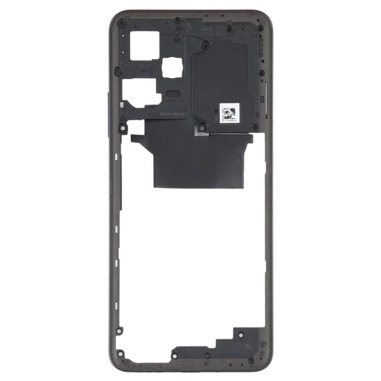 For Xiaomi Redmi Note 12 Middle Frame Bezel Plate (Black)