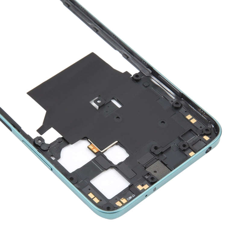 For Xiaomi Redmi Note 12 Middle Frame Bezel Plate (Black)