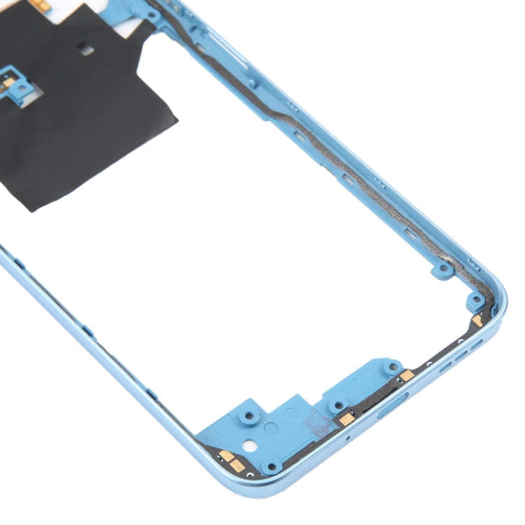 For Xiaomi Redmi Note 12 Middle Frame Bezel Plate (Blue)