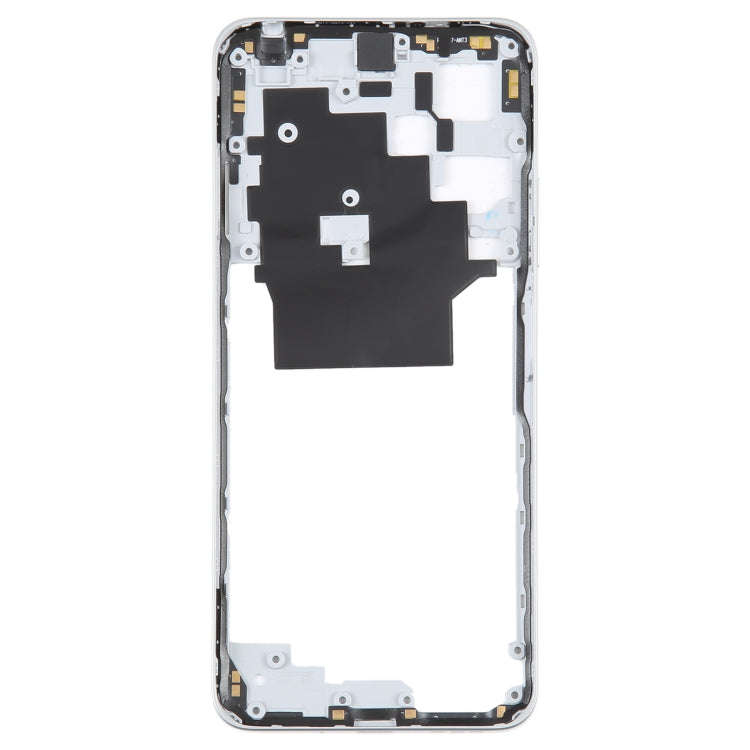 For Xiaomi Redmi Note 12 Middle Frame Bezel Plate (White)