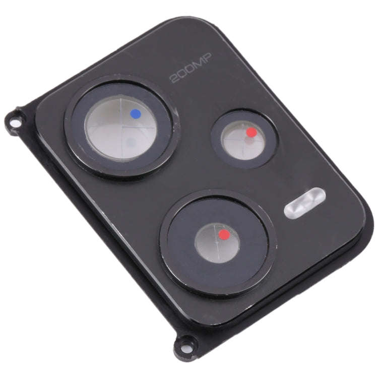 Back Camera Lens Frame for Xiaomi Redmi Note 12 Pro+ (Black)