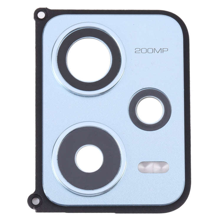 Back Camera Lens Frame for Xiaomi Redmi Note 12 Pro+ (Blue)