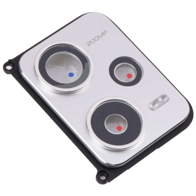 Back Camera Lens Frame for Xiaomi Redmi Note 12 Pro+ (Silver)
