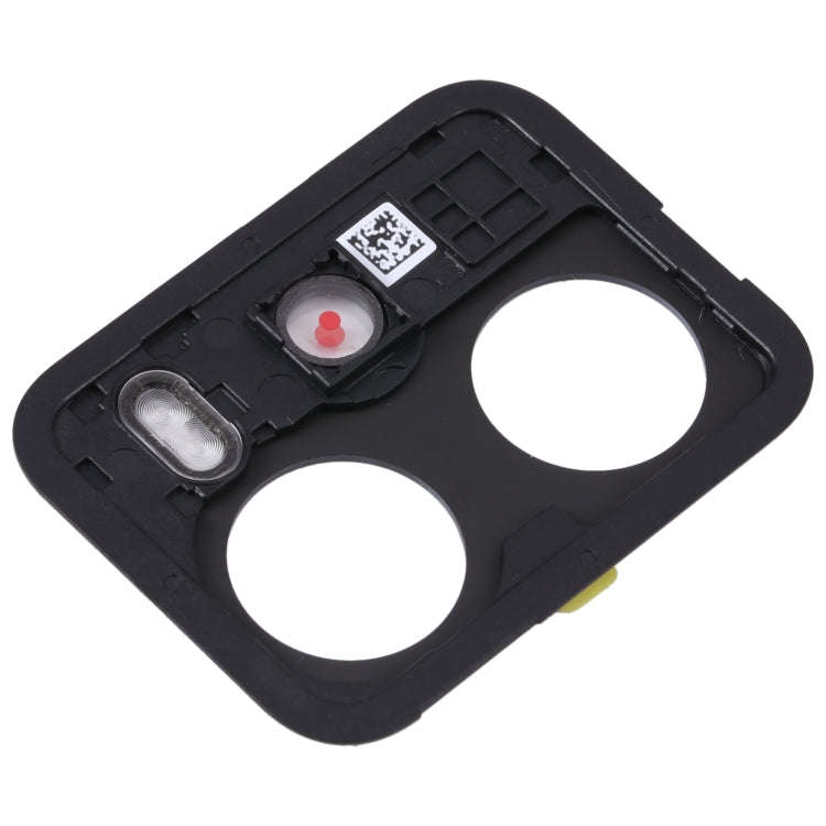 Back Camera Lens Frame for Xiaomi Redmi Note 12 Pro 5G (Black)