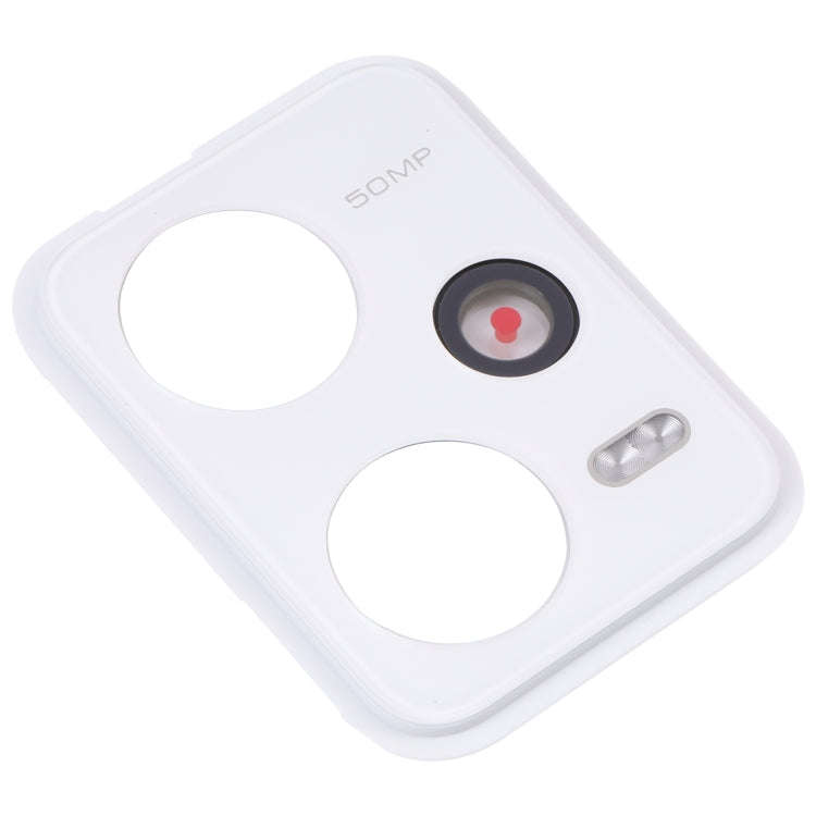 Back Camera Lens Frame for Xiaomi Redmi Note 12 Pro 5G (White)
