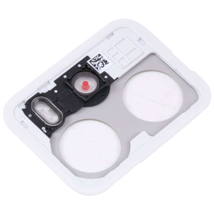 Back Camera Lens Frame for Xiaomi Redmi Note 12 Pro 5G (White)