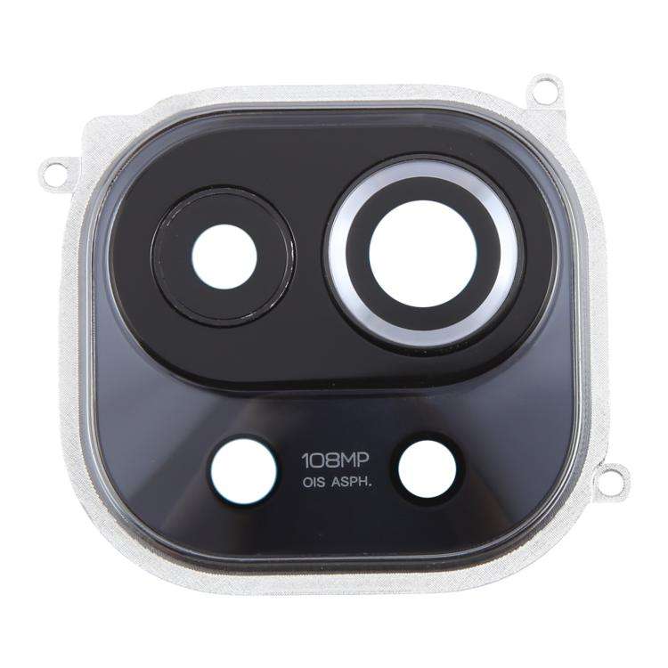 For Xiaomi Mi 11 Back Camera Lens Frame (Black)