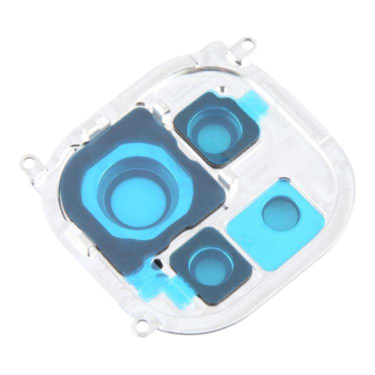 For Xiaomi Mi 11 Back Camera Lens Frame (Black)