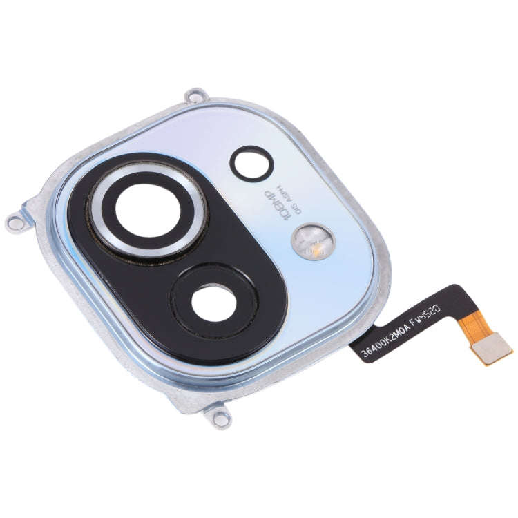 For Xiaomi Mi 11 Back Camera Lens Frame (Blue)